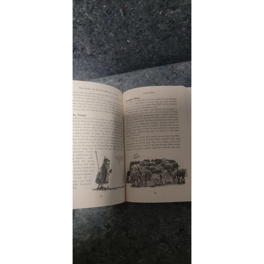The Short and Bloody History of Knights, Spies, and Pirates NWT‎